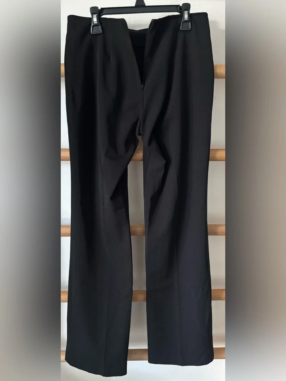 Women's Black Sleeveless Pantsuit - Classic Tailored Set